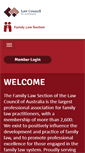 Mobile Screenshot of familylawsection.org.au